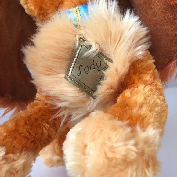 Disney Lady and the Tramp Plush Dog Stuffed Animal - Picture 4 of 11